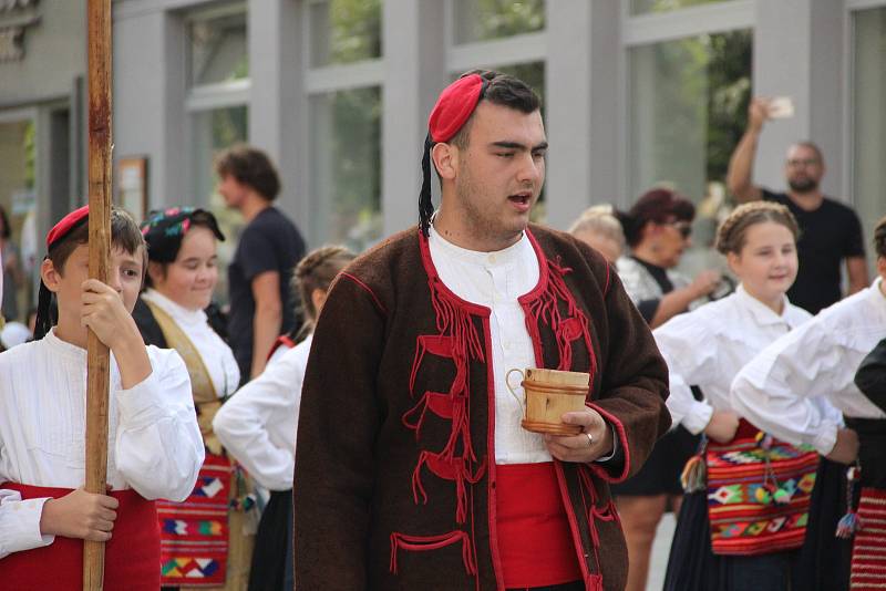 Festival Chodníčky k domovu v Opavě.