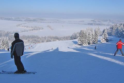 Znovuotevření skiareálu v Horních Guntramovicích.