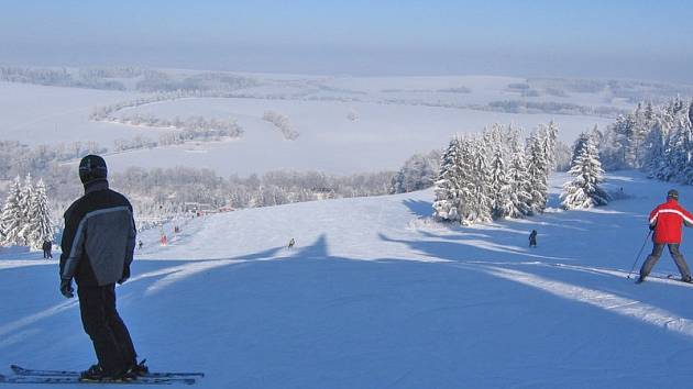 Znovuotevření skiareálu v Horních Guntramovicích.