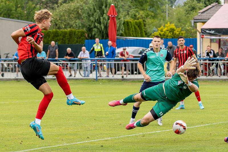 SFC Opava - Považská Bystrica 2:2