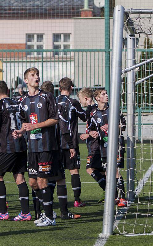 Slezský FC Opava U19 – FC Hradec Králové U19 3:1 