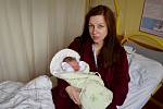 Josef Smolka se narodil mamince Lucii a stal se prvním dítětem roku 2020, které přišlo na svět v porodnici Slezské nemocnice v Opavě.