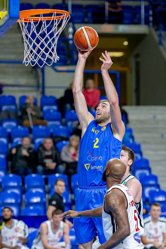 BK Opava - ČEZ Basketball Nymburk 79:81