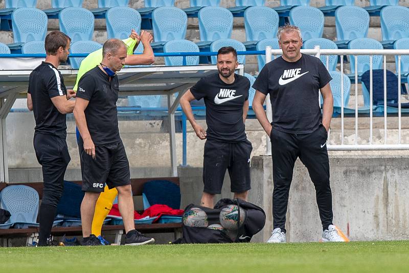 Příprava,Fortuna:Liga,SFC Opava.Baník Ostrava 1:1