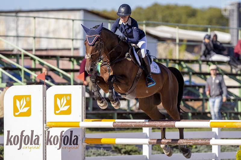 Parkúrový závod Procamping Cup v areálu Jezdeckého klubu Opava-Kateřinky, 30. září 2018.