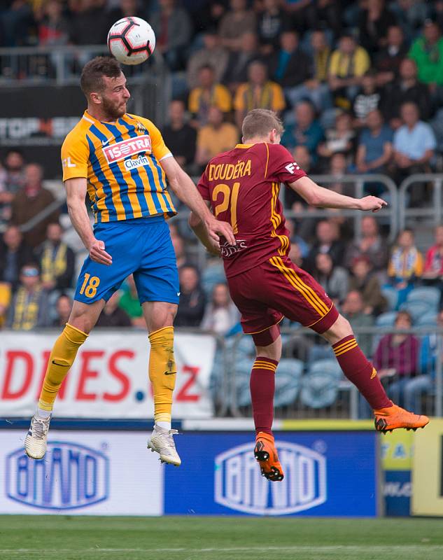 SFC Opava - Dukla Praha 3:2, sobota 11. května 2019.