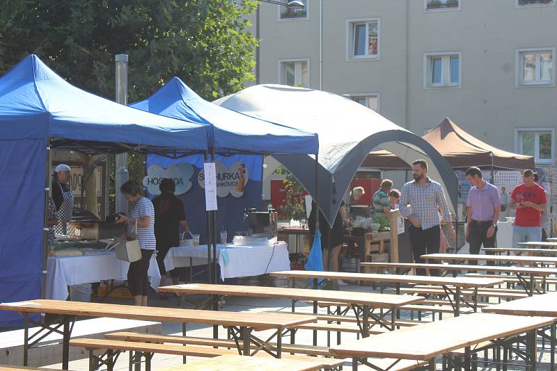 Babí gastro festival v Obchodním centru Breda & Weinstein v Opavě.