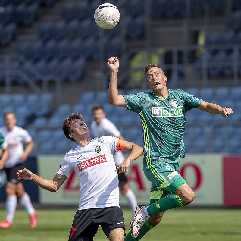 Přípravný zápas SFC Opava - MFK Karviná 0.1