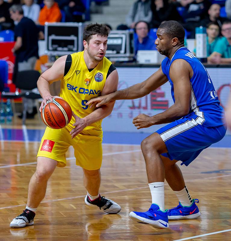 BK Opava – Elfic Fribourg Basket 76:77