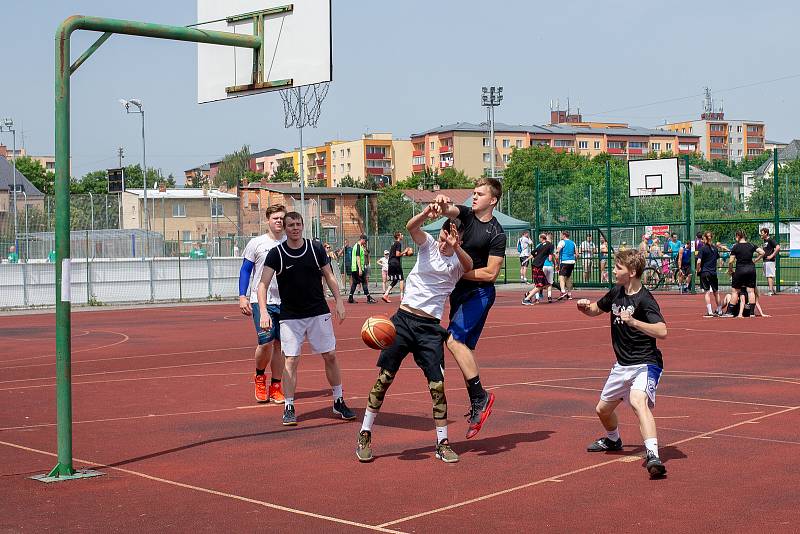 V sobotu 15. června proběhl v areálu U Hřiště sportovně kulturní festival.