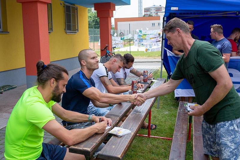 V sobotu 15. června proběhl v areálu U Hřiště sportovně kulturní festival.