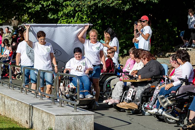 19. ročník Sportovních her tělesně postižených v Hrabyni.