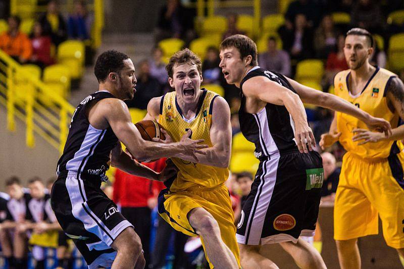 BK Opava – ČEZ Basketball Nymburk 75:95