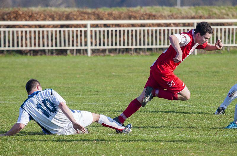 Malé Hoštice - Slavia Opava 2:3