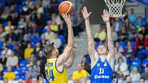 BK Opava - USK Praha, 6. kolo basketbalové Kooperativa NBL, 30. října 2019.