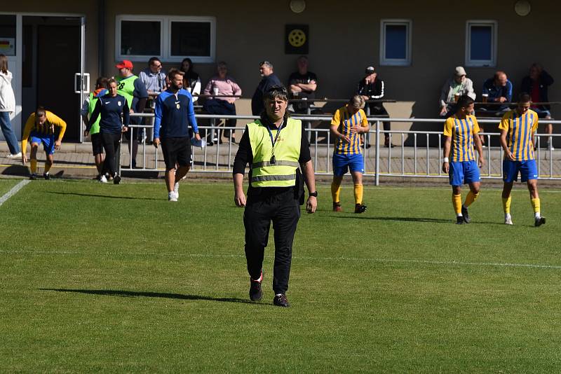 Slezský FC Opava B - Frenštát pod Radhoštěm 6:1 (0:0)