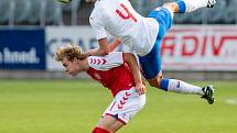 U19 Česko - Dánsko 1:1