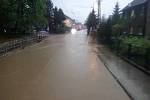 Bleskové povodně na Opavsku.