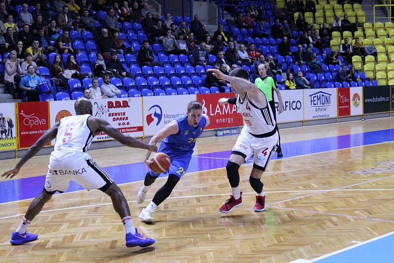 BK Opava – Nymburk 79:81