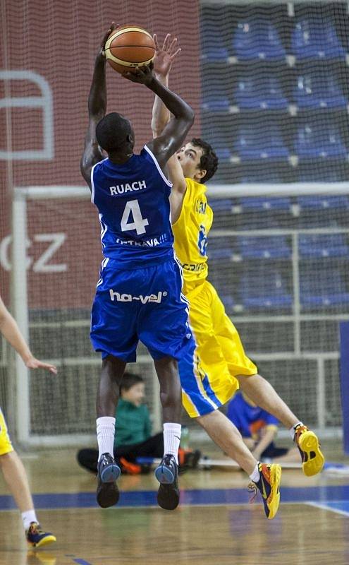 BK Opava – NH Ostrava 95:78