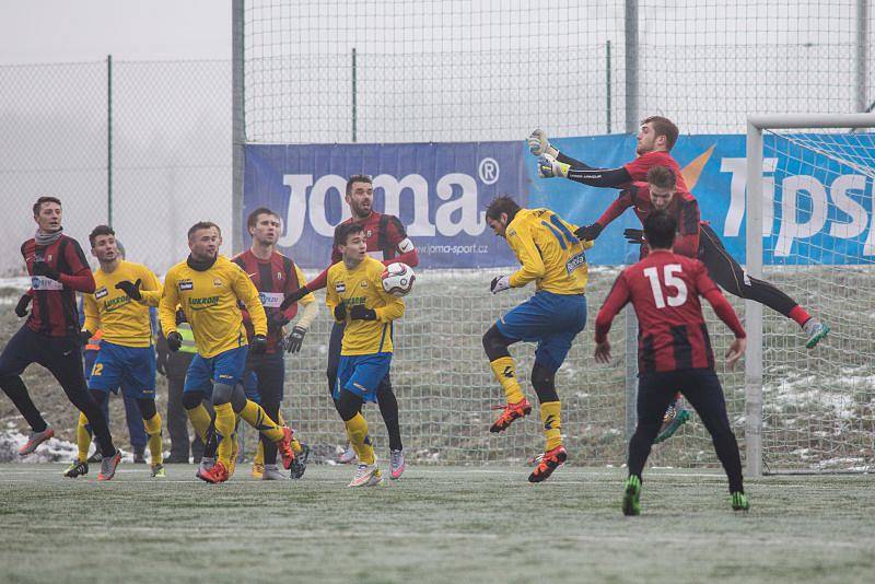 Slezský FC Opava - FC Fastav Zlín 2:3