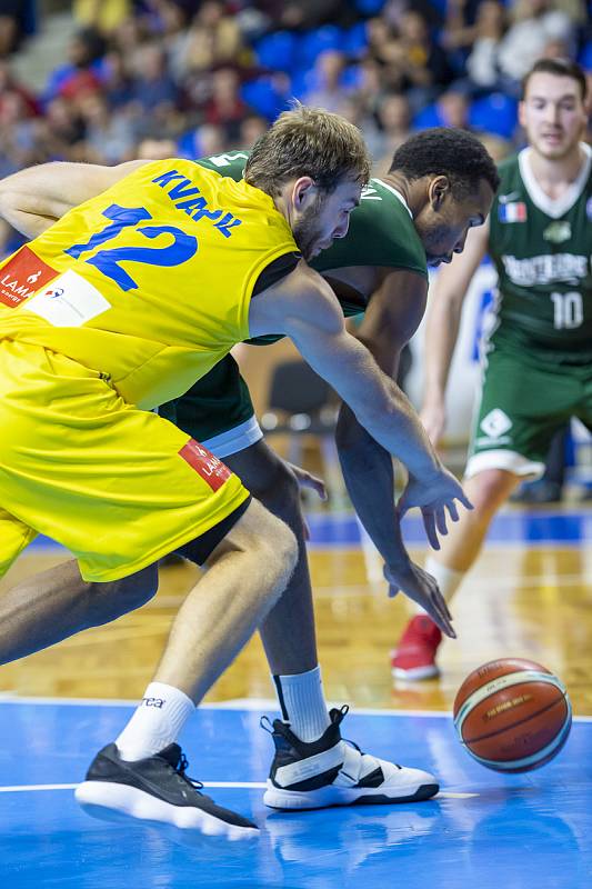 BK Opava – Nanterre 92  74:67.