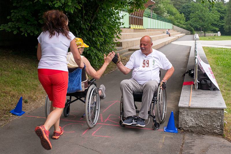 4. ročník „Štafetového maratónu na kolečkách – Memoriálu Vladimíra Plačka“.