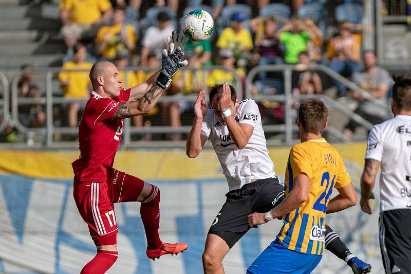 SFC Opava - Fastav Zlín.