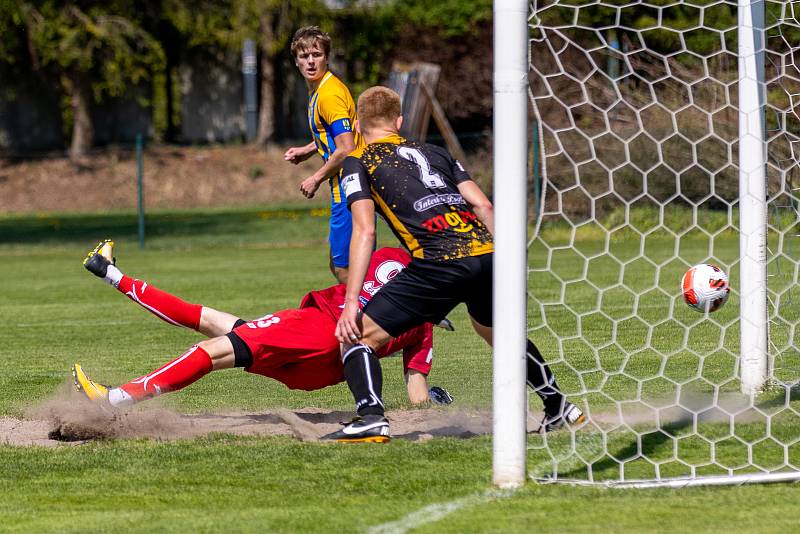 U18 SFC Opava - Znojmo 0:0