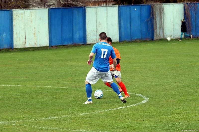 Jakartovice porazily Vřesinu 2:1.