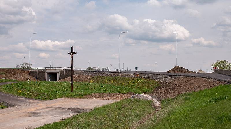 Opava, severní obchvat - východní část