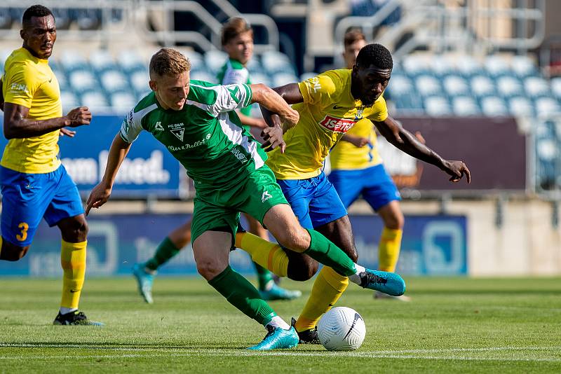 Fotbalisté SFC Opava remizovali v 1. kole FORTUNA:NÁRODNÍ LIGY s Vlašimí 3:3.

