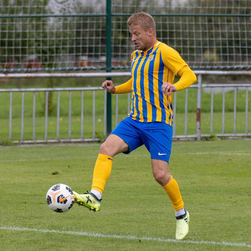 SFC Opava"B"- Bílovec 1:2