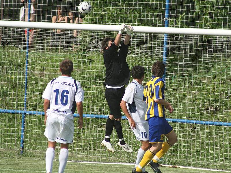 Přípravný zápas SFC proti Dubnici.