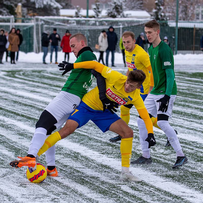 SFC Opava - FC Hlučín 1:3