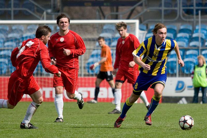 Slezský FC Opava B - SK Spartak Hulín 2:0