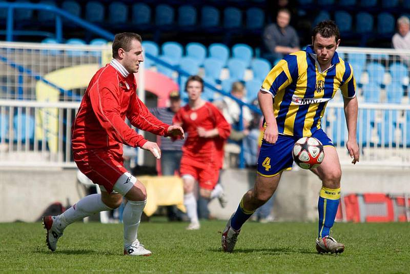 Slezský FC Opava B - SK Spartak Hulín 2:0