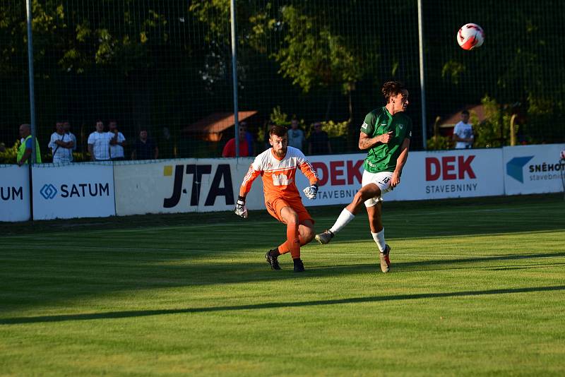 Fotbalistům Hlučína vyšel úvodní zápas sezony skvěle