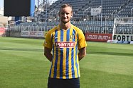 První posilou Slezského FC Opava se stal Jiří Janoščín. Foto: Eliška Žídková/SFC Opava