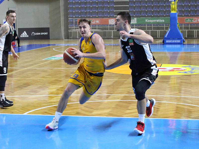 Basketbalisté Opavy vyhráli i bez Kuby Šiřiny. Foto: Ondřej Ludvík