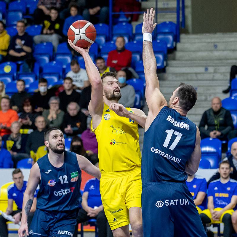 BK Opava - NH Ostrava 80:68