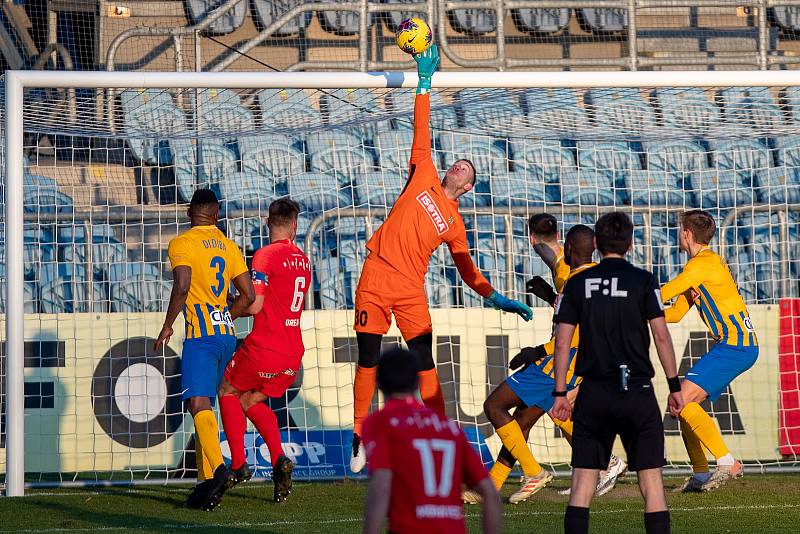 SFC Opava-Zbrojovka Brno 0:2