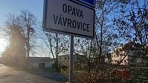 Městská část Opava-Vávrovice.