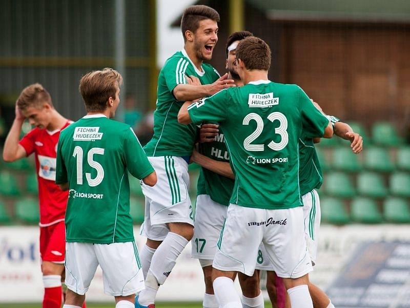 FC Hlučín – MFK Vyškov 3:0