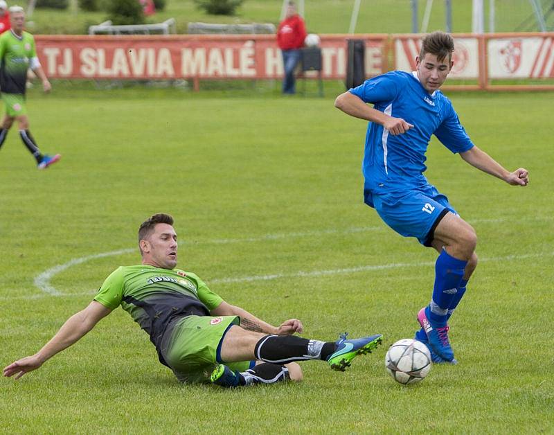 Malé Hoštice - Horní Benešov 5:1