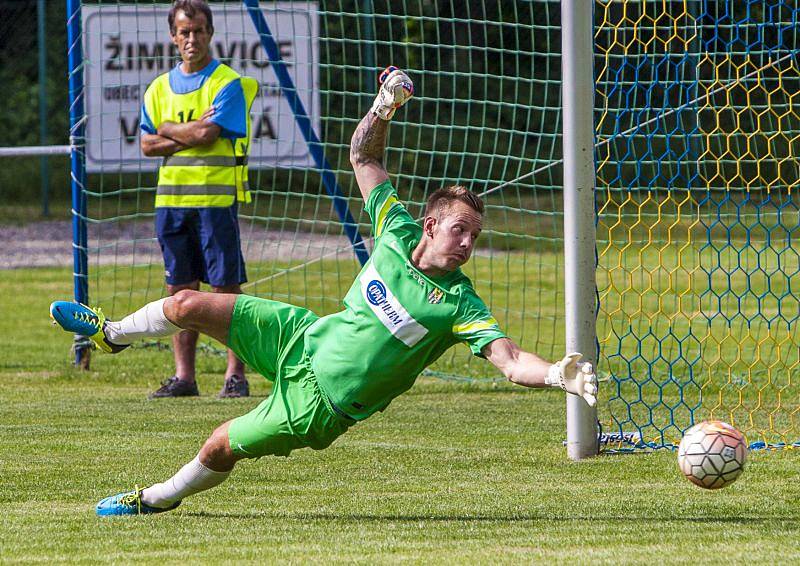 Slezský FC Opava – ČAFH (hráči bez angažmá) 2:2