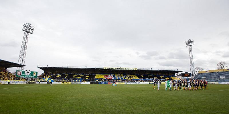 Slezský FC Opava – FC Baník Ostrava 0:1