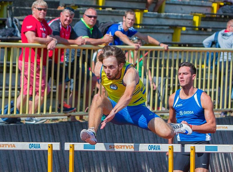 Opava v minulém týdnu žila atletikou. Po středeční Opavské míli se v sobotu na Tyršově stadionu uskutečnila baráž o extraligu ženských a mužských družstev.