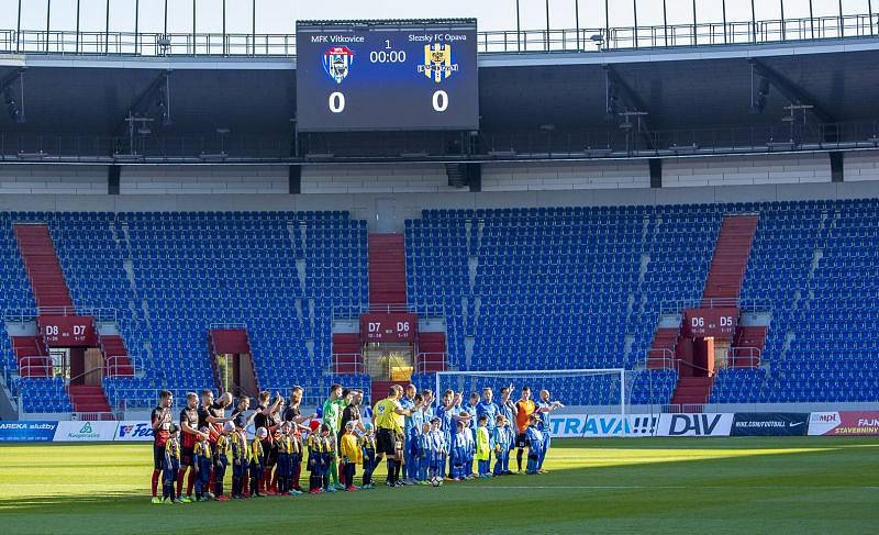 MFK Vítkovice – Slezský FC Opava 0:1