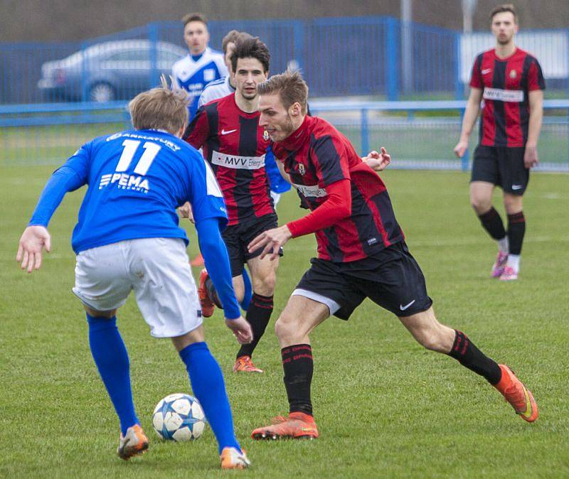 Dolní Benešov - Opava B 3:1